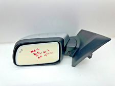 12-15 Lincoln MKX LH DRIVER Side View Door Mirror w/ Blind Spot Alert SILVER picture