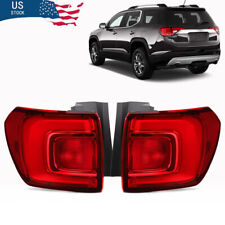Pair Passenger Rear Tail Lights Brake Lamps For GMC Acadia 2017 2018 2019 LH+RH picture