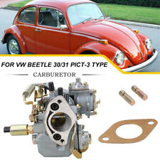 Carburetor For VW Volkswagen Beetle 30/31 PICT-3 Type 1&2 Bug Bus Ghia W/ Gasket picture