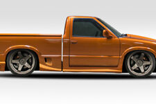 For 1994-2004 S-10 Sonoma Standard / Step Side Duraflex Drifter Side Skirts Rock picture