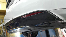 Carbon Fiber Rear Bumper Valane Diffuser Under Lip Add on For Tesla Model S OE picture