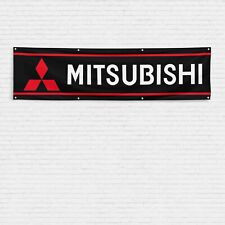 For Mitsubishi Enthusiast 2x8 ft Flag HKS JDM Ralliart 3000GT Lancer EVO Banner picture