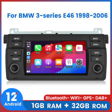 32GB Android Car Radio Stereo For BMW 3-series E46 1998-2006 GPS NAVI BT RDS SWC picture