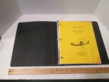 Ferrari 275 GTB/4 Engine Assembly Instructions Manual from FAF Motorcars 1975 picture