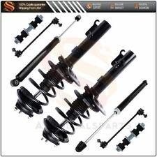 For 06-10 Ford Focus Front Rear Complete Struts Shocks Absorbers Sway Bar Links picture