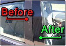 BLACK Pillar Posts for Lexus LS 01-06 6pc Set Door Cover Piano Window Trim picture