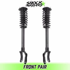 Front Pair Complete Struts & Coil Springs for 2011-2015 Jeep Grand Cherokee V6 picture