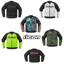 2024 Icon Overlord3 Mesh CE Street Motorcycle Riding  Jacket - Pick Size & Color picture