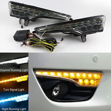 3 Color LED Front Fog Light Daytime Running DRL Lamp For Nissan Altima 2013-2015 picture