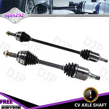 Front Driver & Passenger Pair CV Axle Shaft For Toyota Corolla Auto Trans 03-08 picture