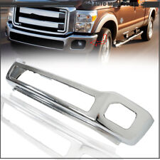 New Fit For 2011-2016 F-250 F-350 Super Duty Truck Chrome Steel Front Bumper picture