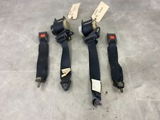 89-94 Nissan Skyline R32 Coupe Rear Seat Belts PAIR - VERY NICE - OEM 2499 picture
