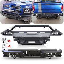 Front or Rear Bumper For 2013-2018 Dodge Ram 1500 w/2*4