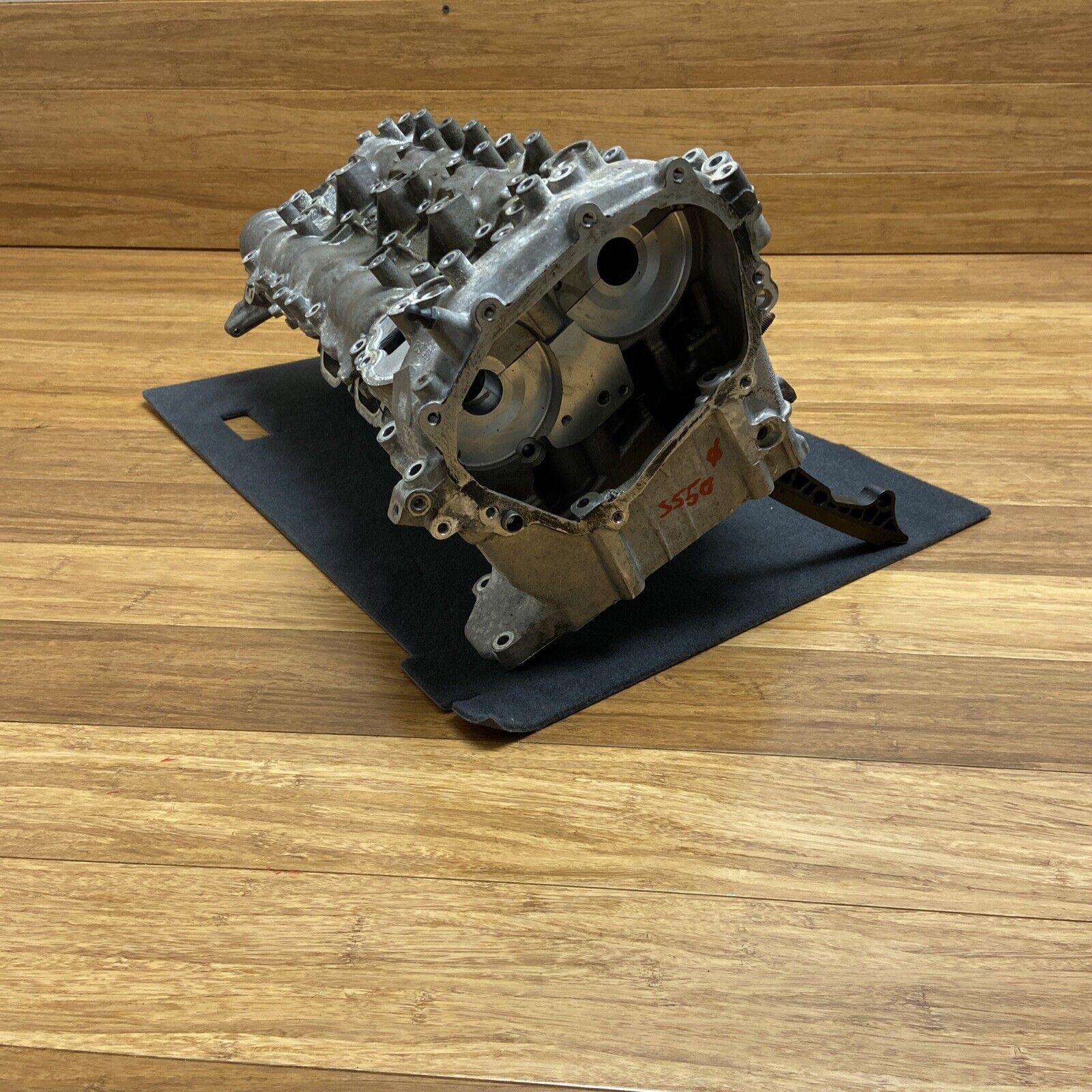 🚘14-19 MERCEDES S550 - 4.6L ENGINE LEFT CYLINDER HEAD CORE OEM⚡️