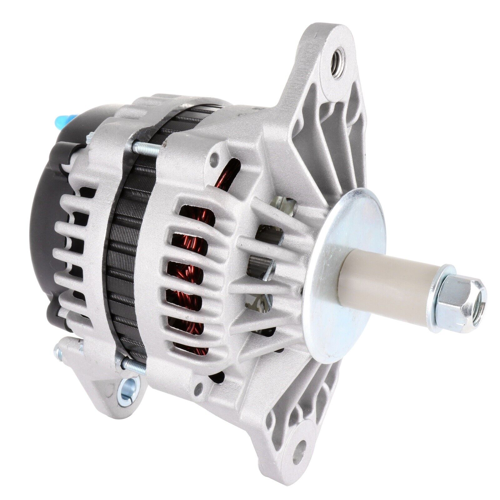 Alternator Truck for DELCO 24SI 160Amp 8600310 8600310P Electrical 8718 w/oPully