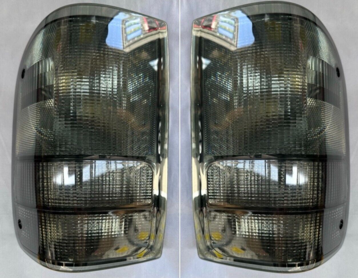 FORD RANGER 1993 94 95 96 97 ALL SMOKE TAIL LIGHTS NEW RARE LIMITED STOCK PAIR