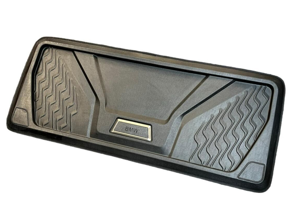 2020 GENUINE BMW X7 TRUNK BOOT FITTED RUBBER LUGGAGE COMPARTMENT MAT SHORT OEM