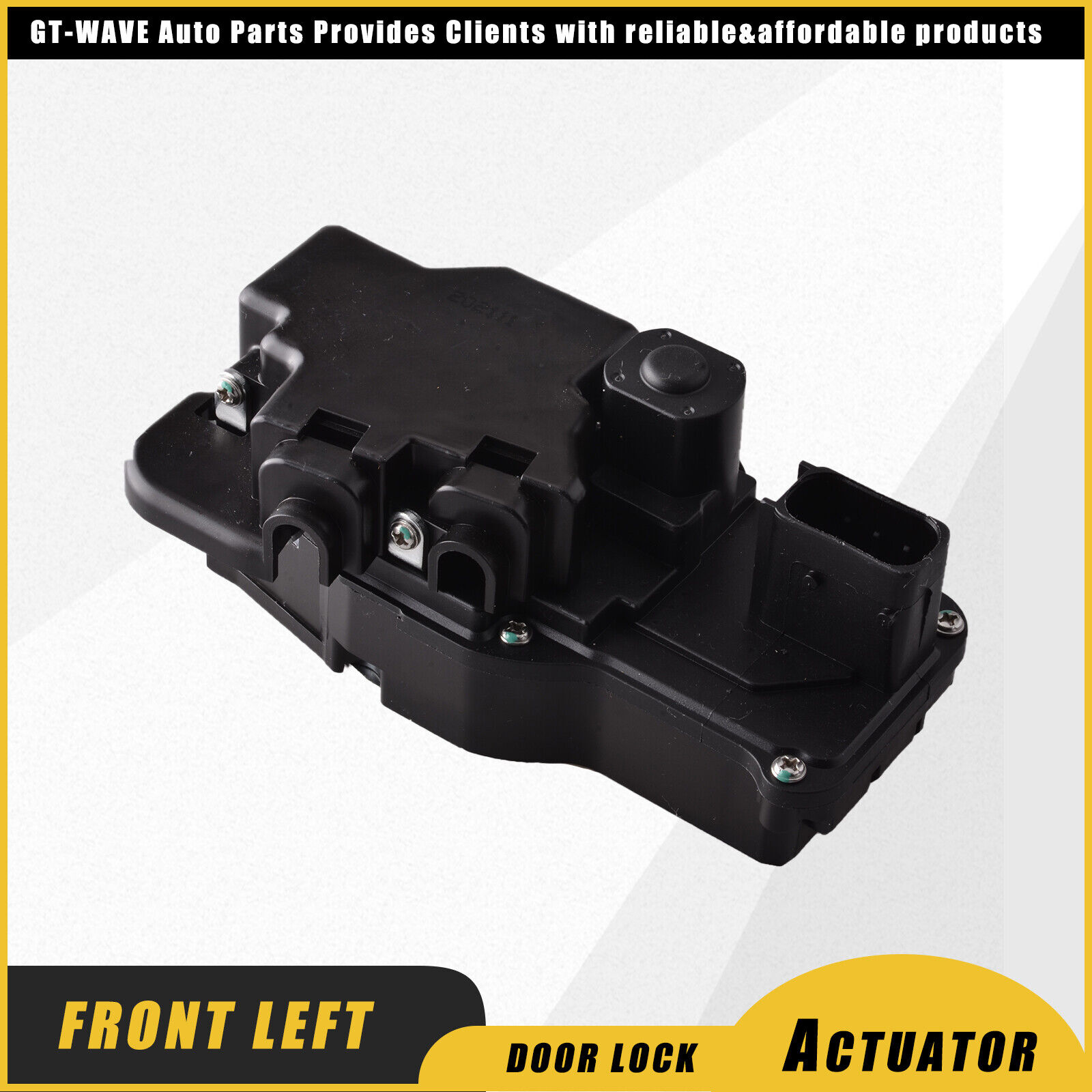 Front Left Driver Door Lock Latch Actuator for 2011-2014 Cadillac CTS Coupe AWD