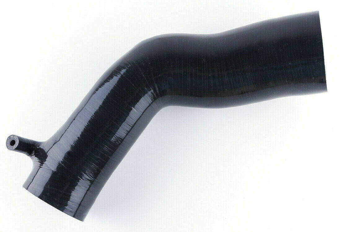 Black Silicone Air Intake Hose Inlet Pipe Fit Audi A6 A7 C7 V6 3.0T 2012-2018 17