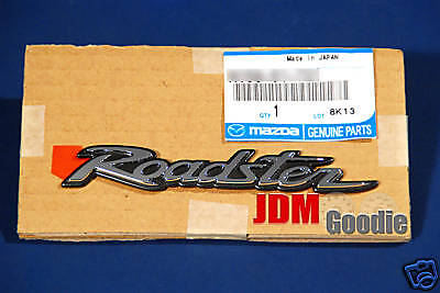 Genuine JDM Mazda Roadster NC Miata MX-5 Emblem 06-09 