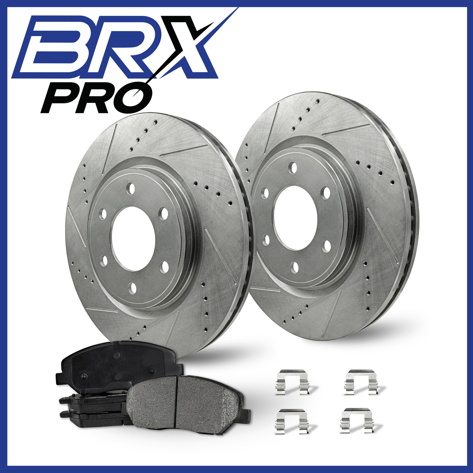 330 mm Front Rotor + Pads For Chevy Avalanche 2008-2013|NO RUST Brake Kit