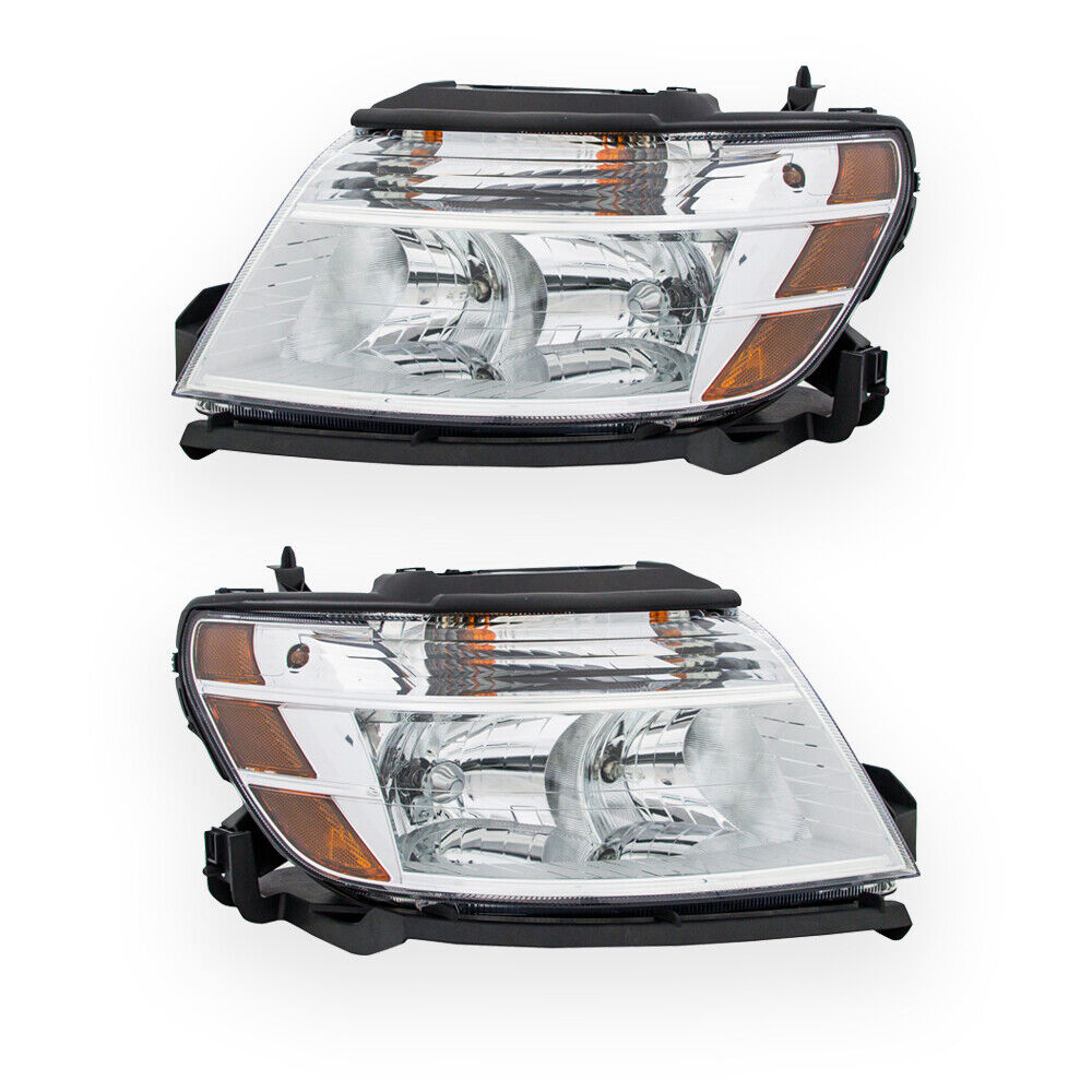 Headlights for 08-09 Ford Taurus Left Driver & Right Passenger Side Pair Set