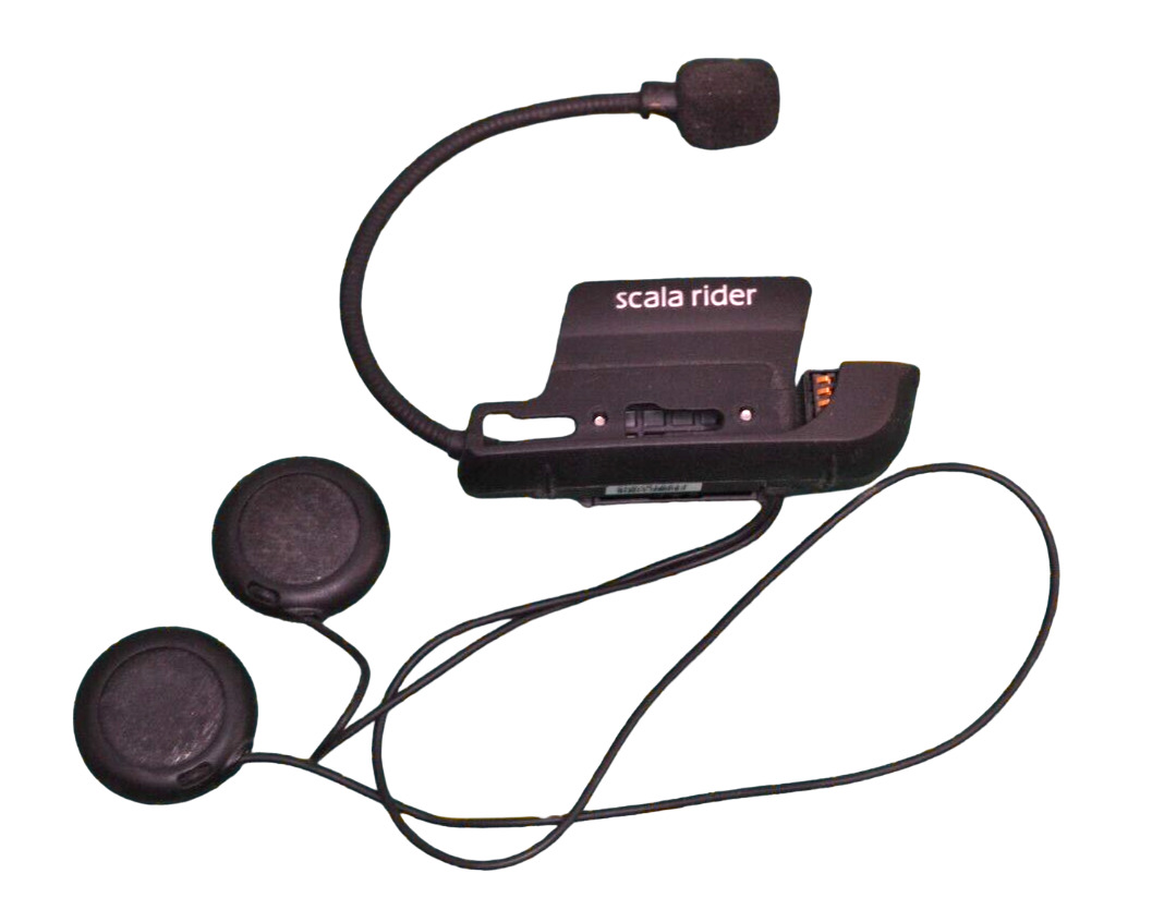 Cardo SCALA RIDER G9 Motorcycle Headset Intercom Microphone Audio Cradle