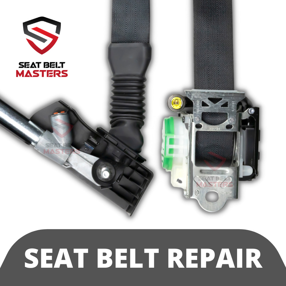 For Alfa Romeo Brera Seat Belt Repair Tensioner Rebuild Restore DUAL STAGE