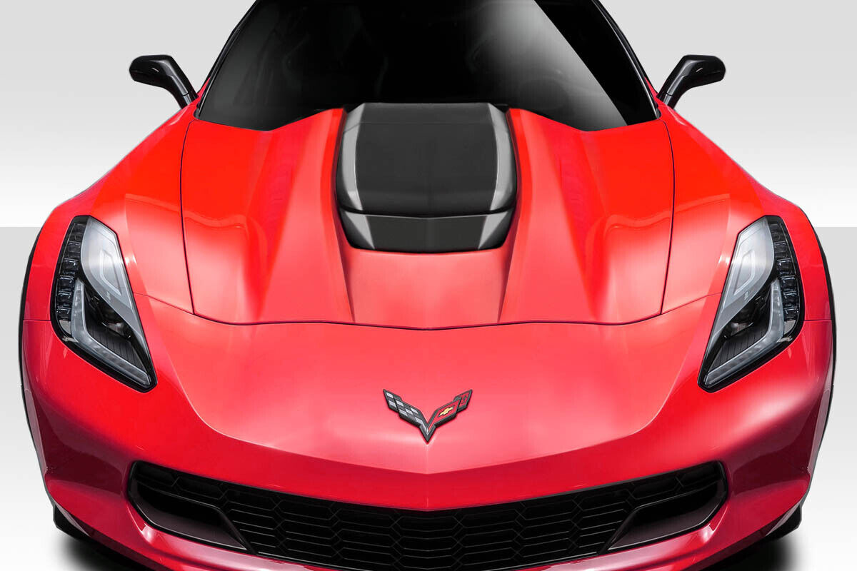 Duraflex ZR1 Look Hood -1 Piece for 2014-2019 Corvette C7