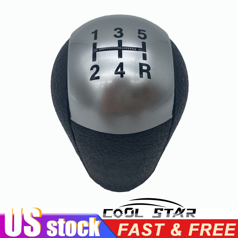 For 2005-2010 Ford Mustang Black 5 Speed Manual Gear Shift Knob 5R3Z-7213-BAA