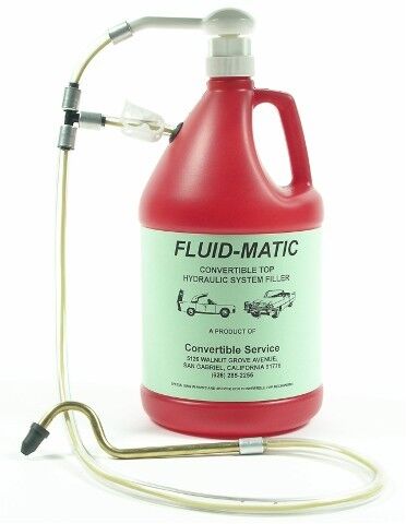 Fluid-Matic Hydraulic System Convertible Top Fill & Bleed Tool