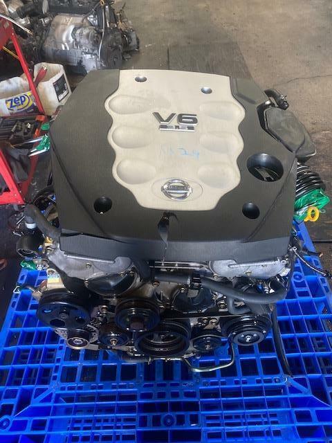 03 04 NISSAN 350Z 3.5L V6 RWD ENGINE VQ35DE VQ35
