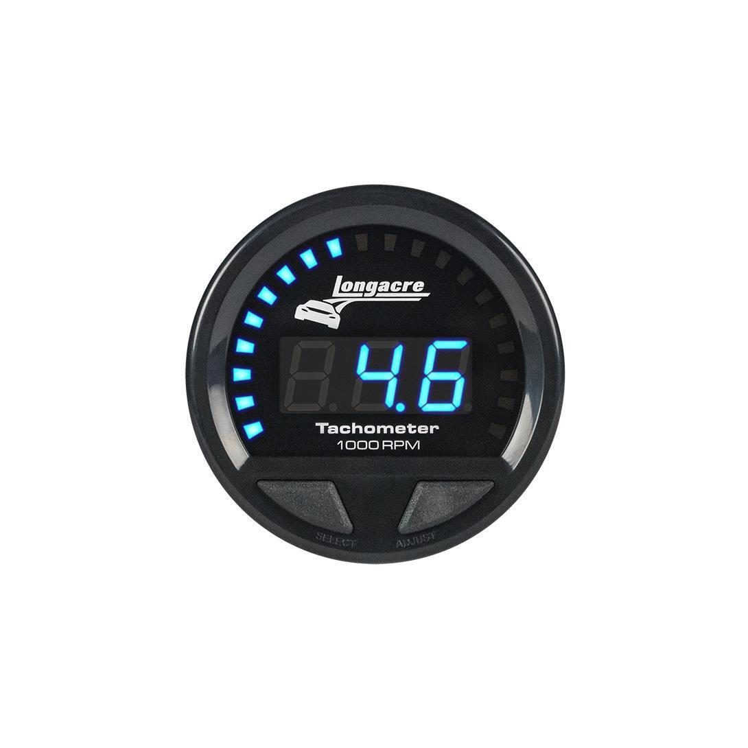 Longacre 52-46863 Digital Elite Waterproof Tachometer