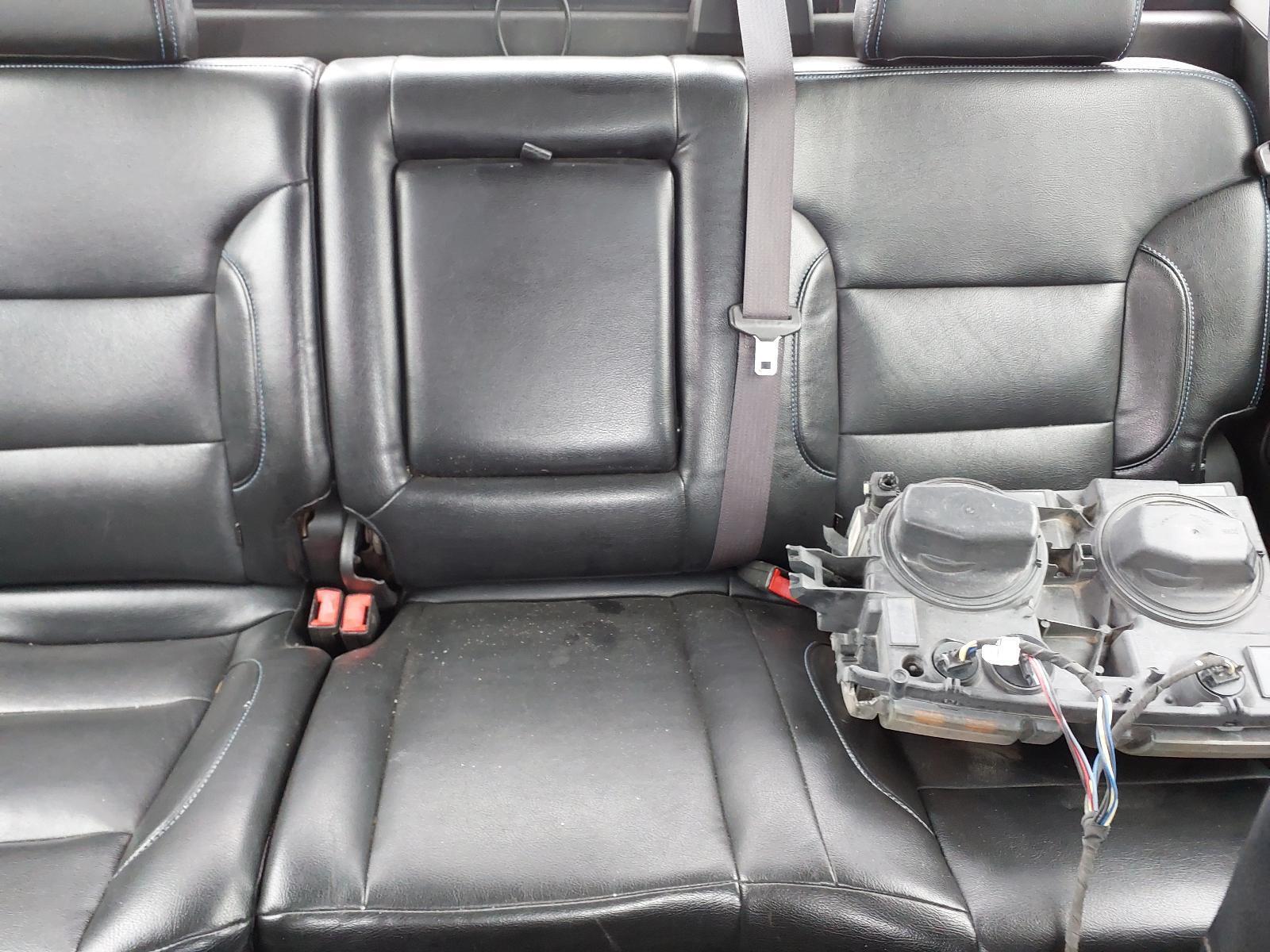 Used Seat fits: 2014 Chevrolet Silverado 1500 pickup Seat Rear Grade A