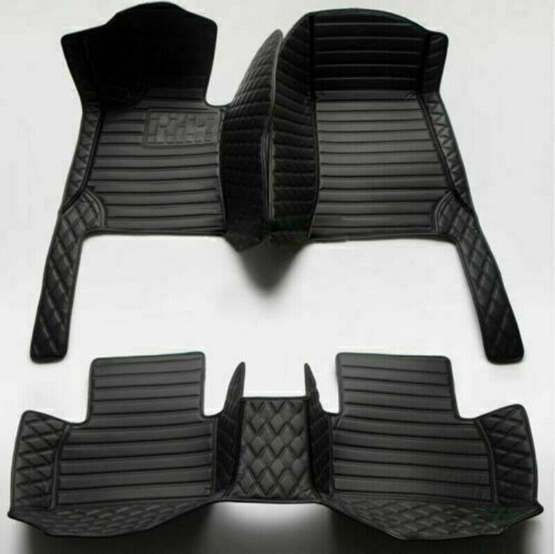 For Aston Martin Car Floor Mats Waterproof Carpets DB9 DBX Custom PU 3D Auto Rug