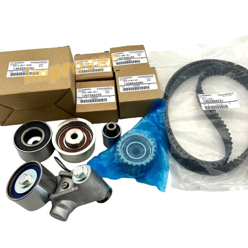 NEW Timing Belt Kit for Subaru Forester Impreza Outback Legacy 1999-2012