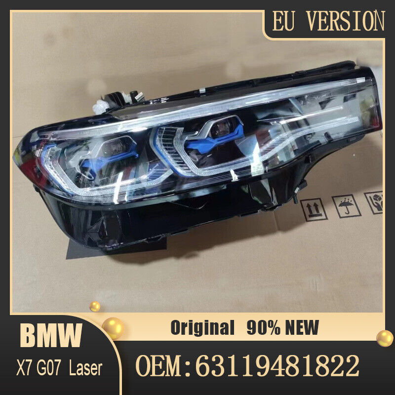 EU Original 2018-2022 BMW X7 G07 Laser Right Headlight RIGHT Passenger OEM481822