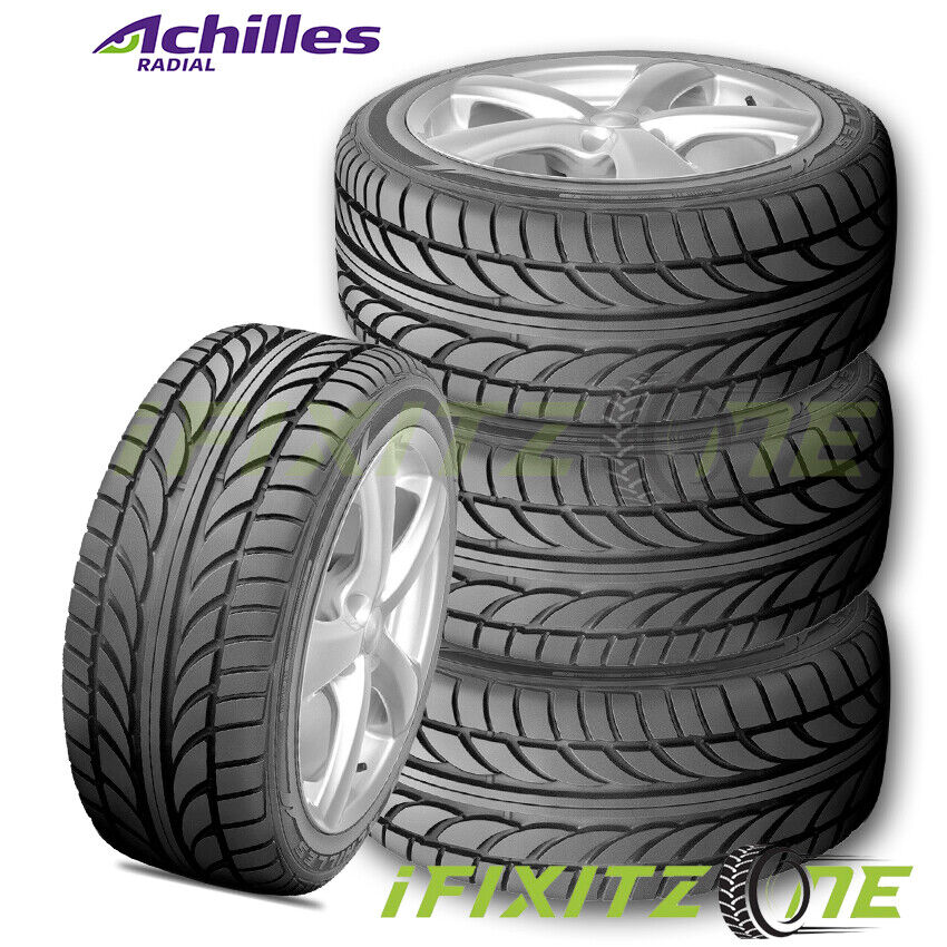 4 Achilles ATR Sport Ultra High Performance 195/50R16 84V 400AAA Tires