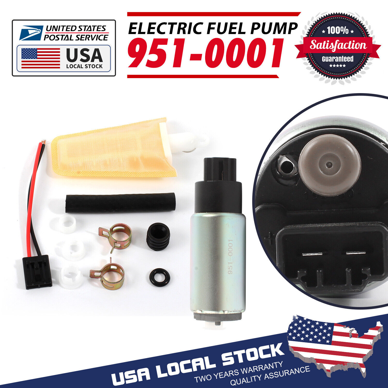 FOR Genuine DENSO 951-0001 Electric Fuel Pump For Toyota Scion-(MADE IN JAPAN)