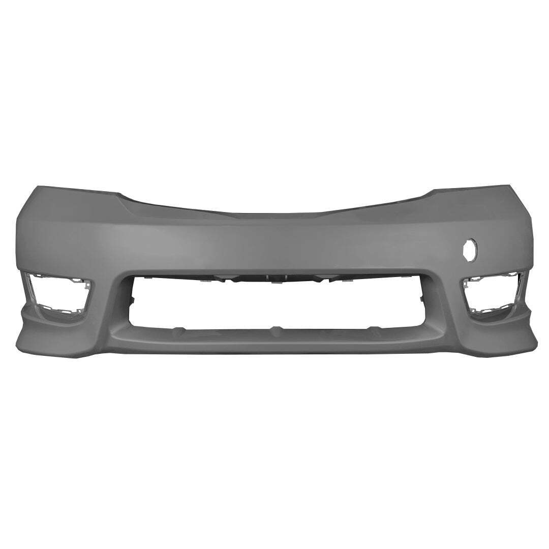 NEW Painted To Match 2012-2014 Honda Fit Sport Unfolded Front Bumper