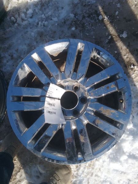 Wheel 20x8-1/2 Aluminum 7 Split Spokes Chrome Fits 07-10 NAVIGATOR 588711