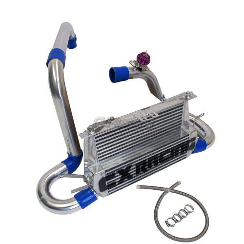 CXRacing FMIC Double Core Intercooler + Piping Kit For 07-09 Mazdaspeed3 1st Gen