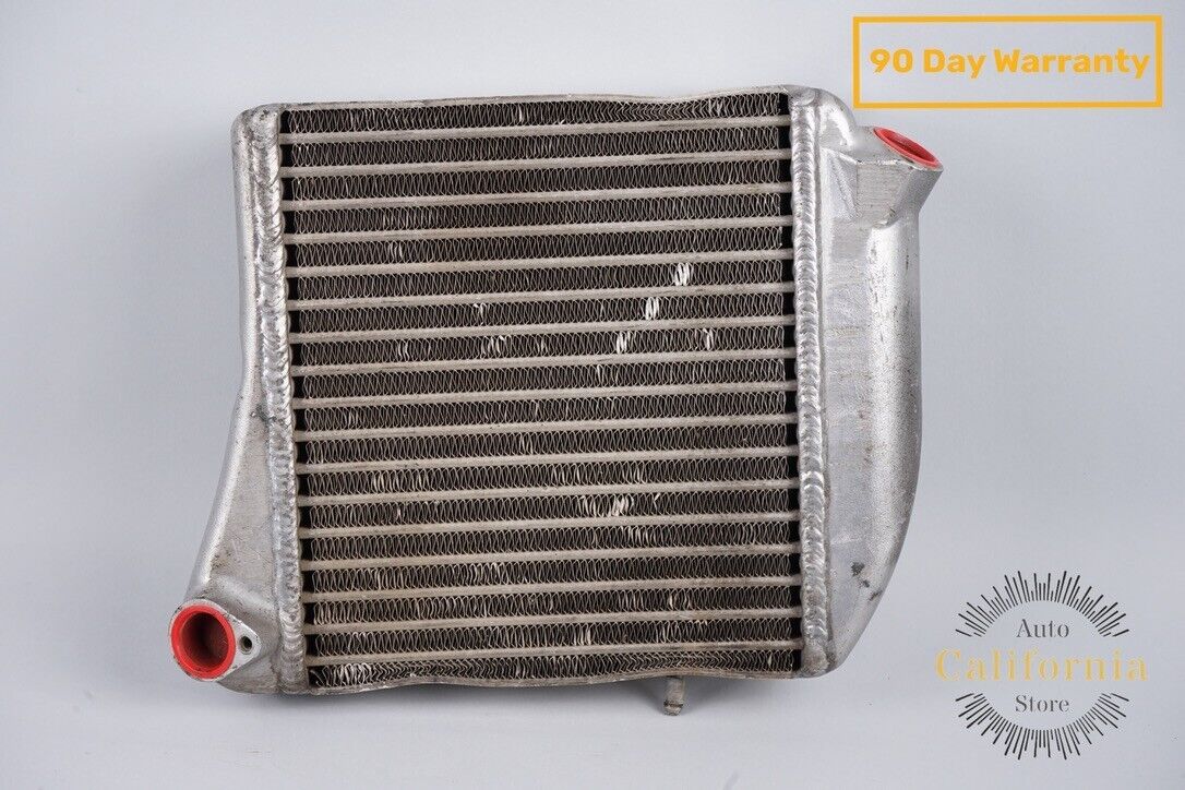 07-12 Mercedes W212 C63 E63 CLS63 AMG Engine Oil Cooler Radiator OEM Damaged