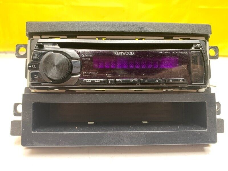 2000 2001 Cadillac Deville Radio Receiver Audio W/ Remote Controller