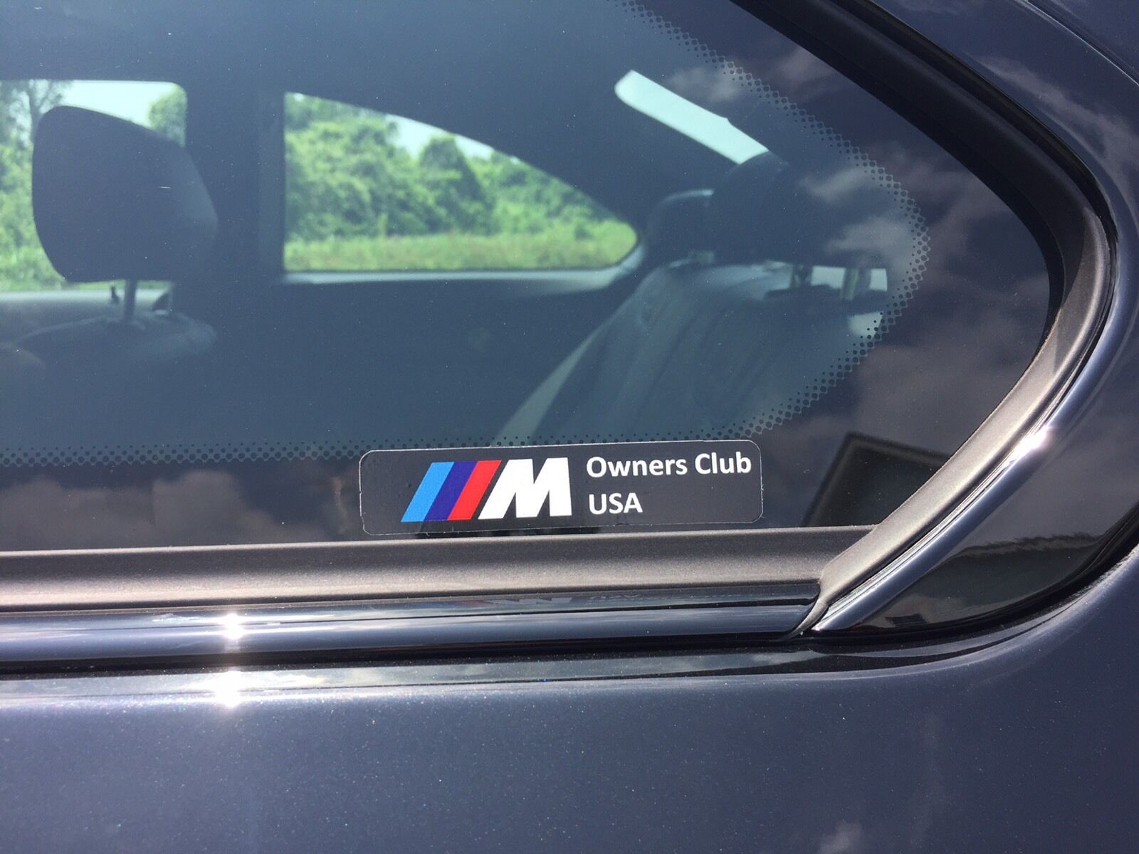 BMW M Decal Sticker M2 M3 M4 M5