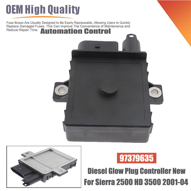 For Sierra 2500 HD 3500 2001-2005 97379635 Diesel Glow Plug Controller NEW