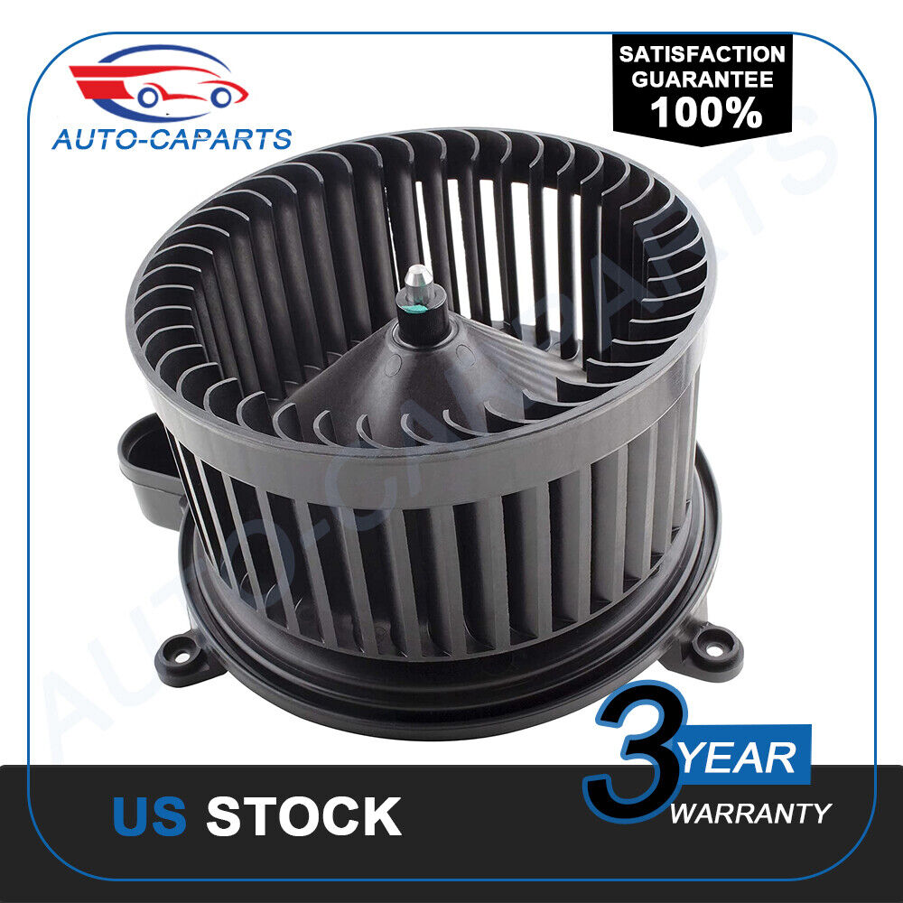 A/C Heater Blower Motor w/Fan Cage for 2011-2016 Ford F-250/F-350/F-450/F-550