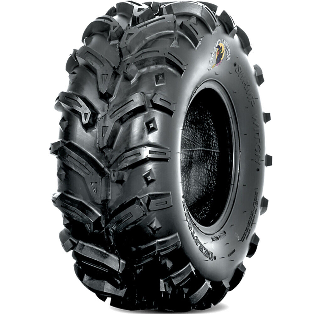 4 Tires Deestone D932 Swamp Witch 28x10.00-12 28x10-12 57F 6 Ply (DC) MT ATV UTV