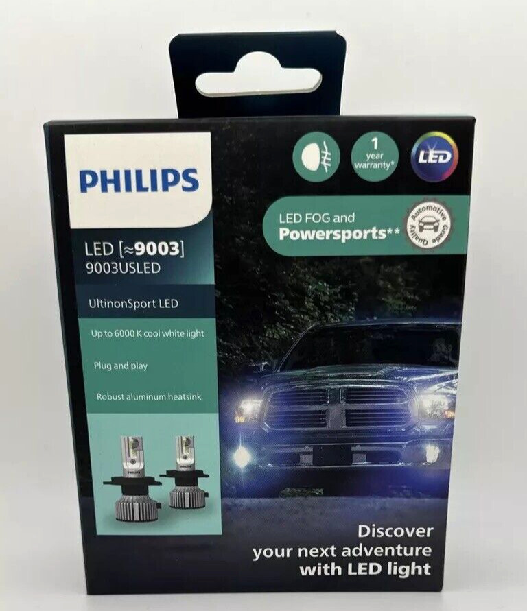 PHILIPS UltinonSport 9003 (H4) LED