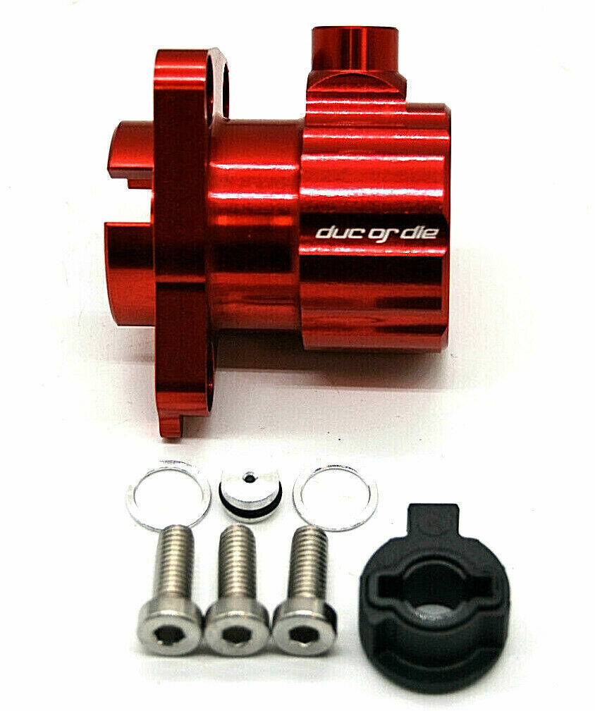 NEW  Ducati Clutch Slave Cylinder Hydraulic Billet Anodized 30mm RED    Monster